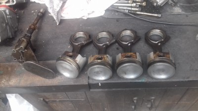 1.5 pistons and rods