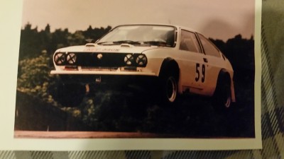 A pic of the car from back in the day.