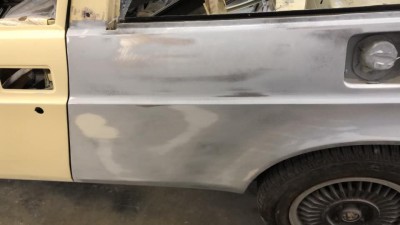 Smooth as a baby's bum ready to receive primer.