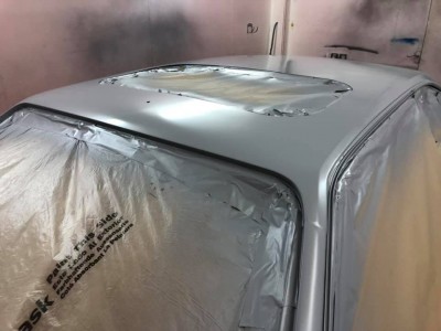 Superb work by the body shop.