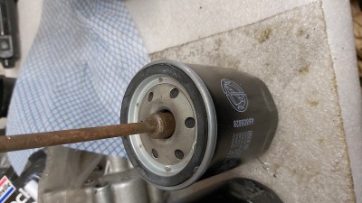 New boxed filter same part number