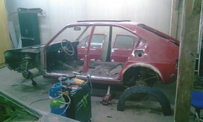Alfasud 1.5 QO 1983