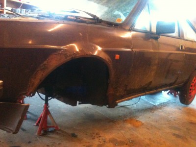 This is my Sprint Veloce 1.5 1979 , just got it home to inspektion ;-)