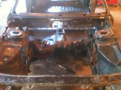 As you can see there is a bit of work to do...