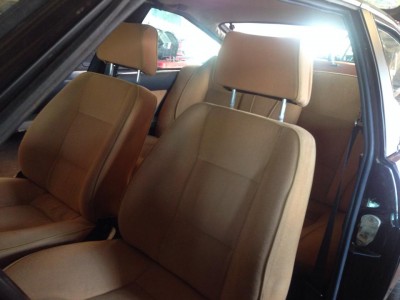 The seats and cabin are just super , not a single spot anywhere..