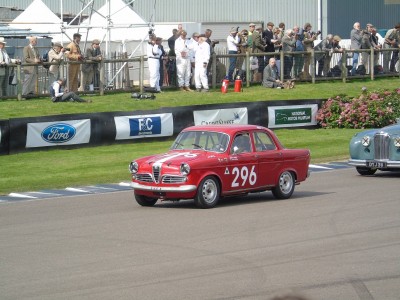 Giulietta Saloon Racer