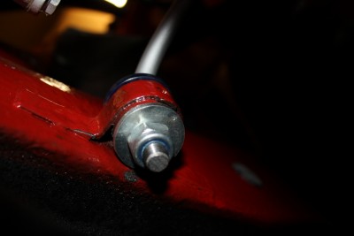 Steady Bar - Body End