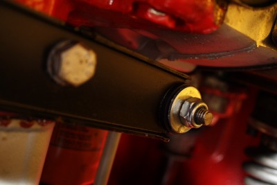 Steady Bar - Engine End