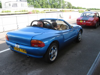 Goodwood track day June '14