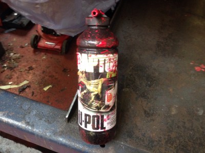 This is what I used tintable load liner