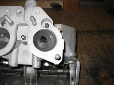 Match ported inlet and exhaust