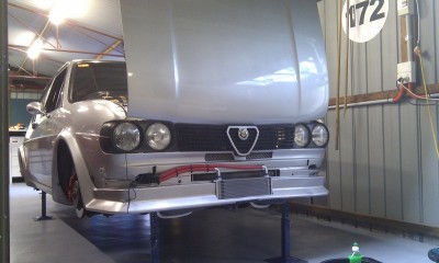 FMOC install - Trofeo inspired