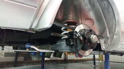 Custom rear stabilizer and more detailing