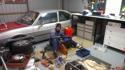 Cold nights building 1200 boxes