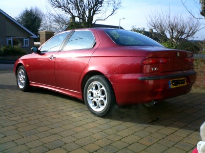 156 v6 rear.JPG