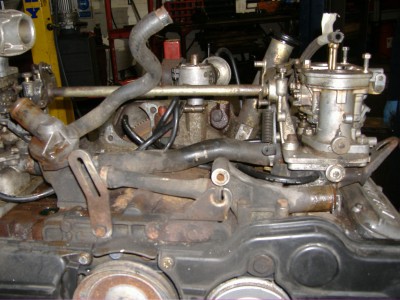 Engine as removed.