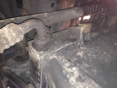 Leaking GT Oil Cooler (Upside down!)