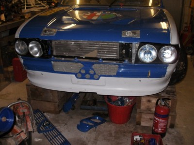 S1 front full piece spolier, fibreglass