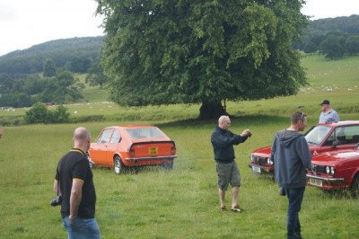 Keith arriving late!