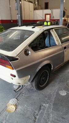 Nice shiny steel revealed.