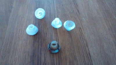 First attempt using the 3D printer.