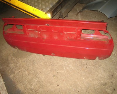 The used but rust-free rear panel complete will be used to carry out the necessary repairs