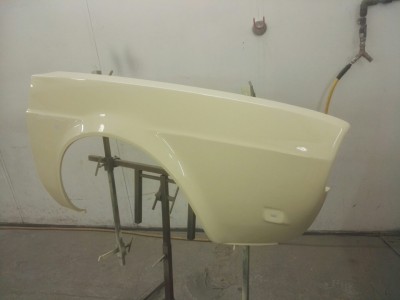 O/s front wing finished!
