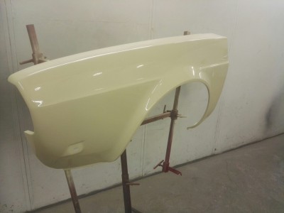 N/s front wing finished!