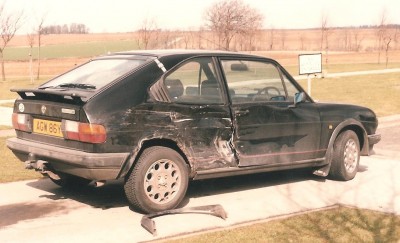 After we got sideswiped