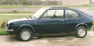 S2 Sud 1.5Ti Project - Before