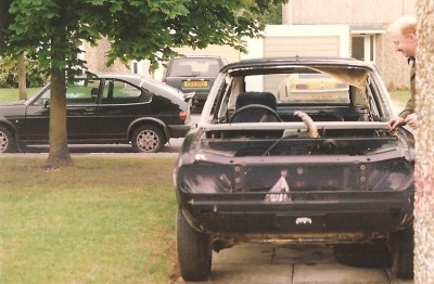 S2 Sud back from the welder's