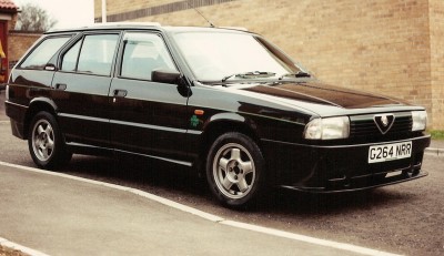 33 Sport Wagon 1.7 Green Cloverleaf Veloce