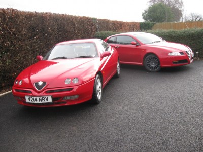 Phase 2 2.0GTV TS and GT 1.9JTDM