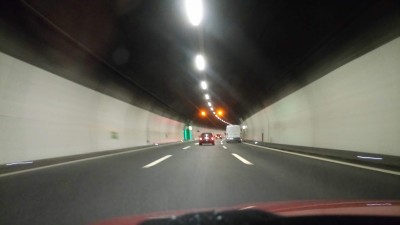 16km tunnel.......
