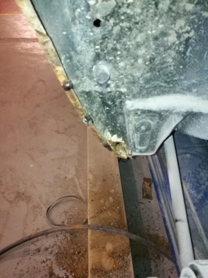 The bodyshop reckon though that it's repairable without drama.